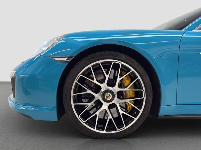PORSCHE 911 3.8 Turbo S Coupé