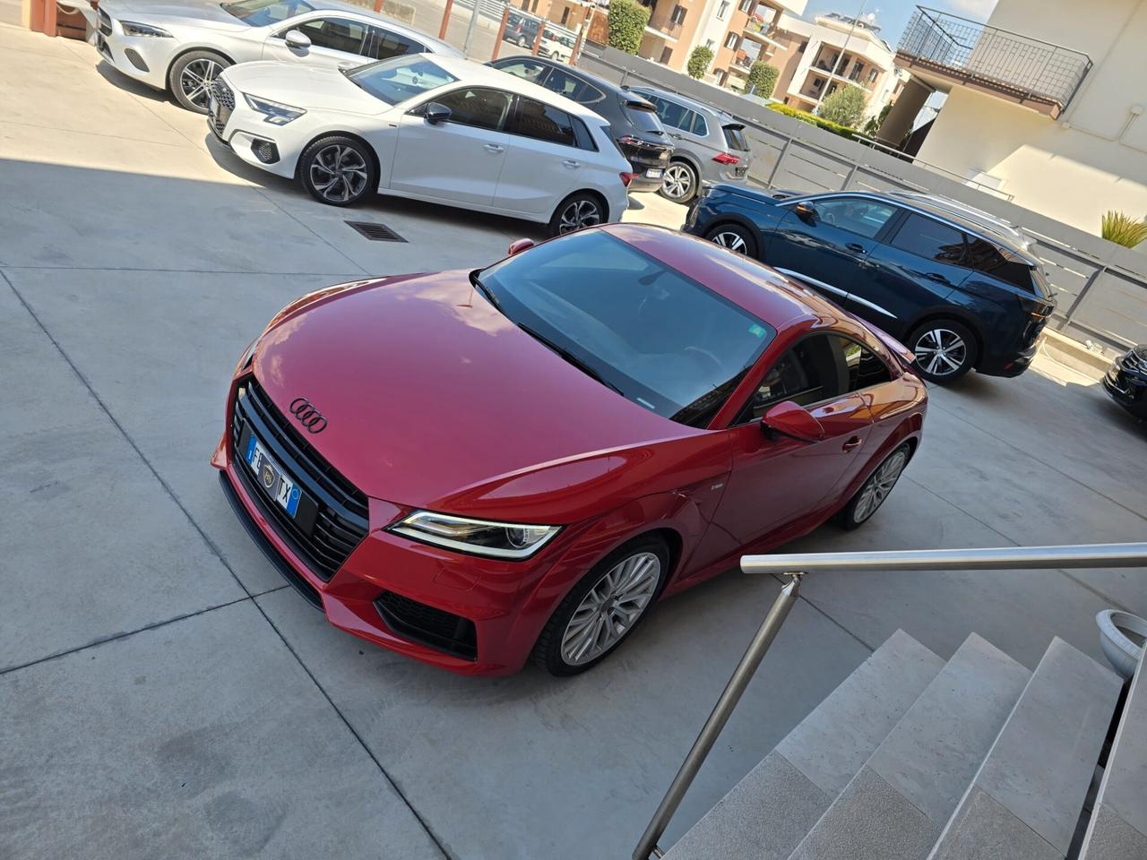 Audi TT Coupé 2.0 TDI ultra S line