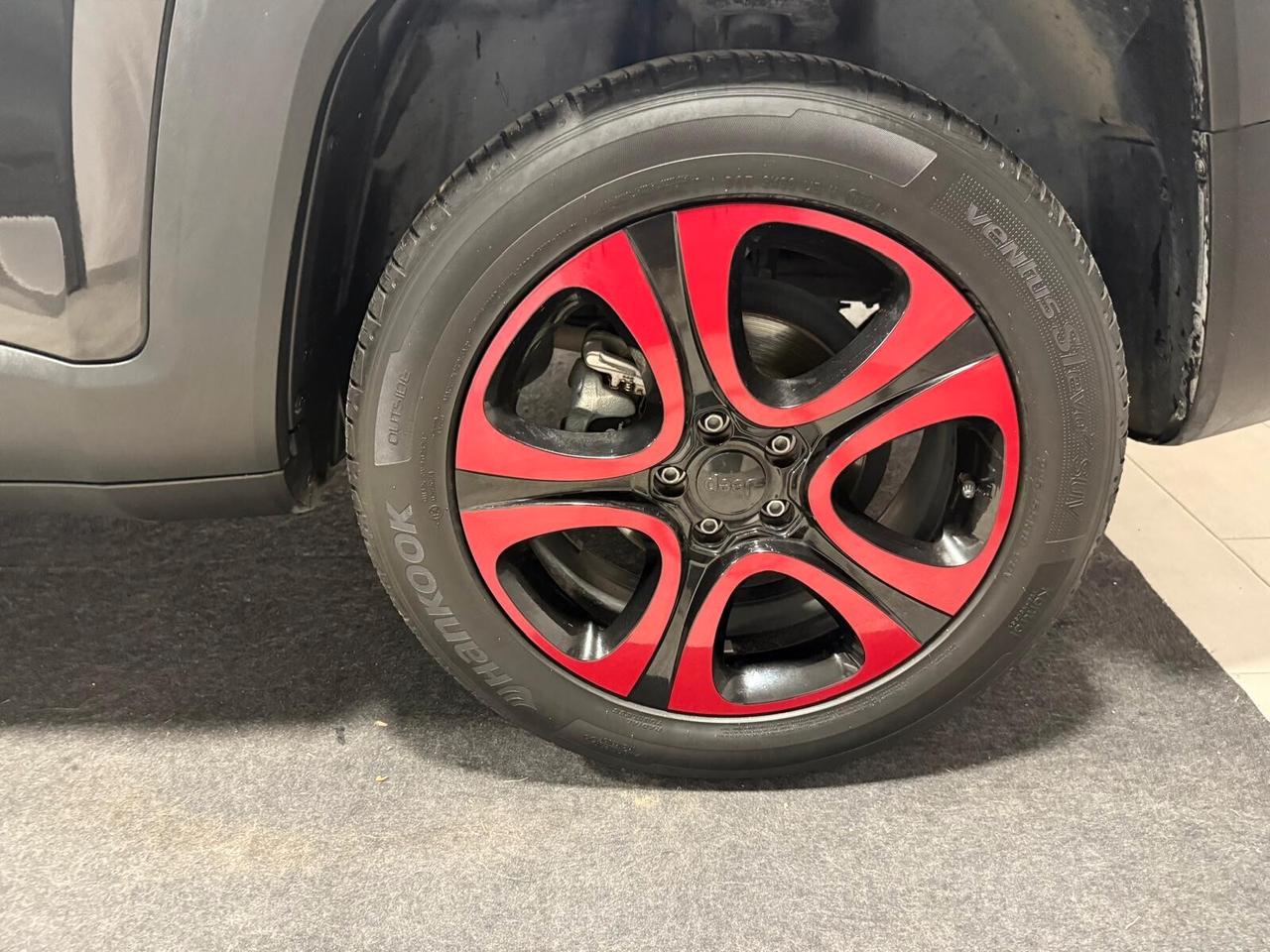 Jeep Renegade 2.0 Mjt 140CV 4WD Active Drive Limited DEL 2015 EURO6