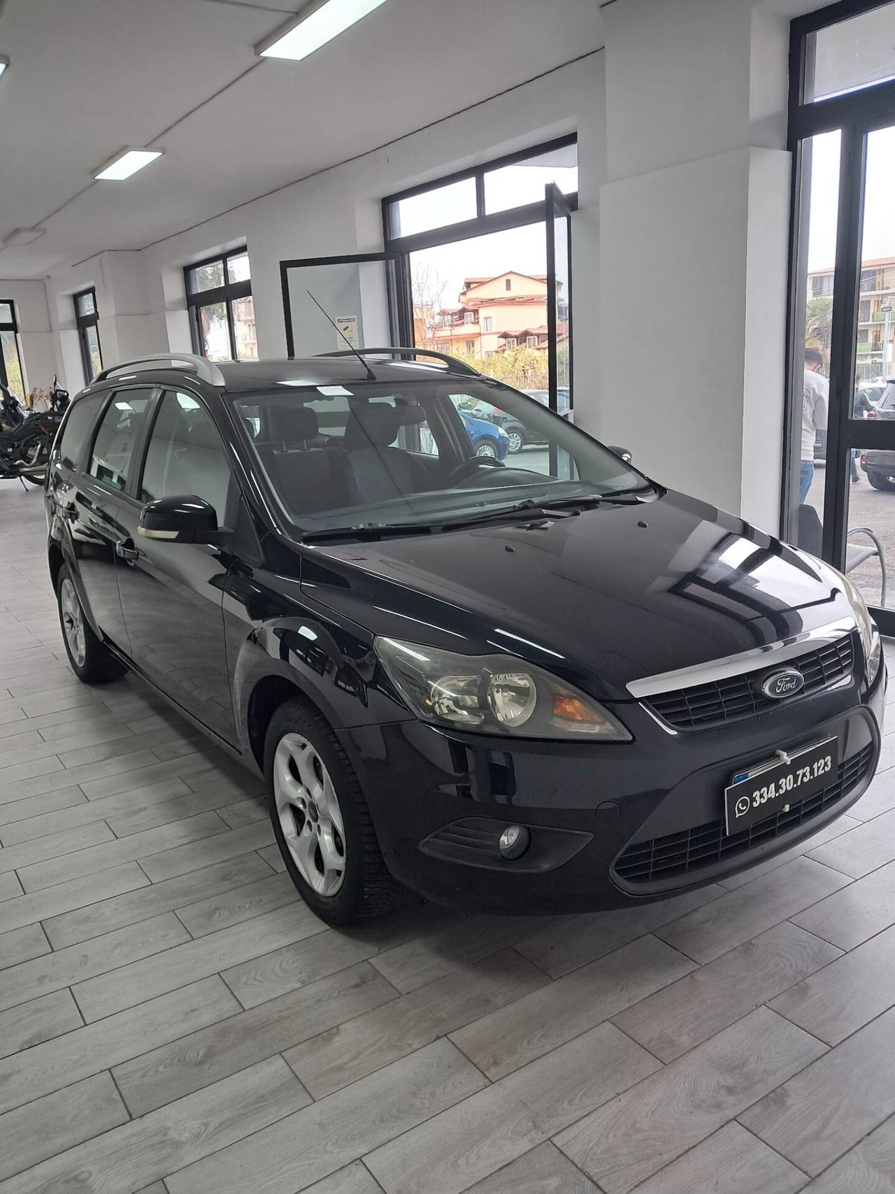 Ford Focus 1.6 (115CV) SW Bz.- GPL Titanium