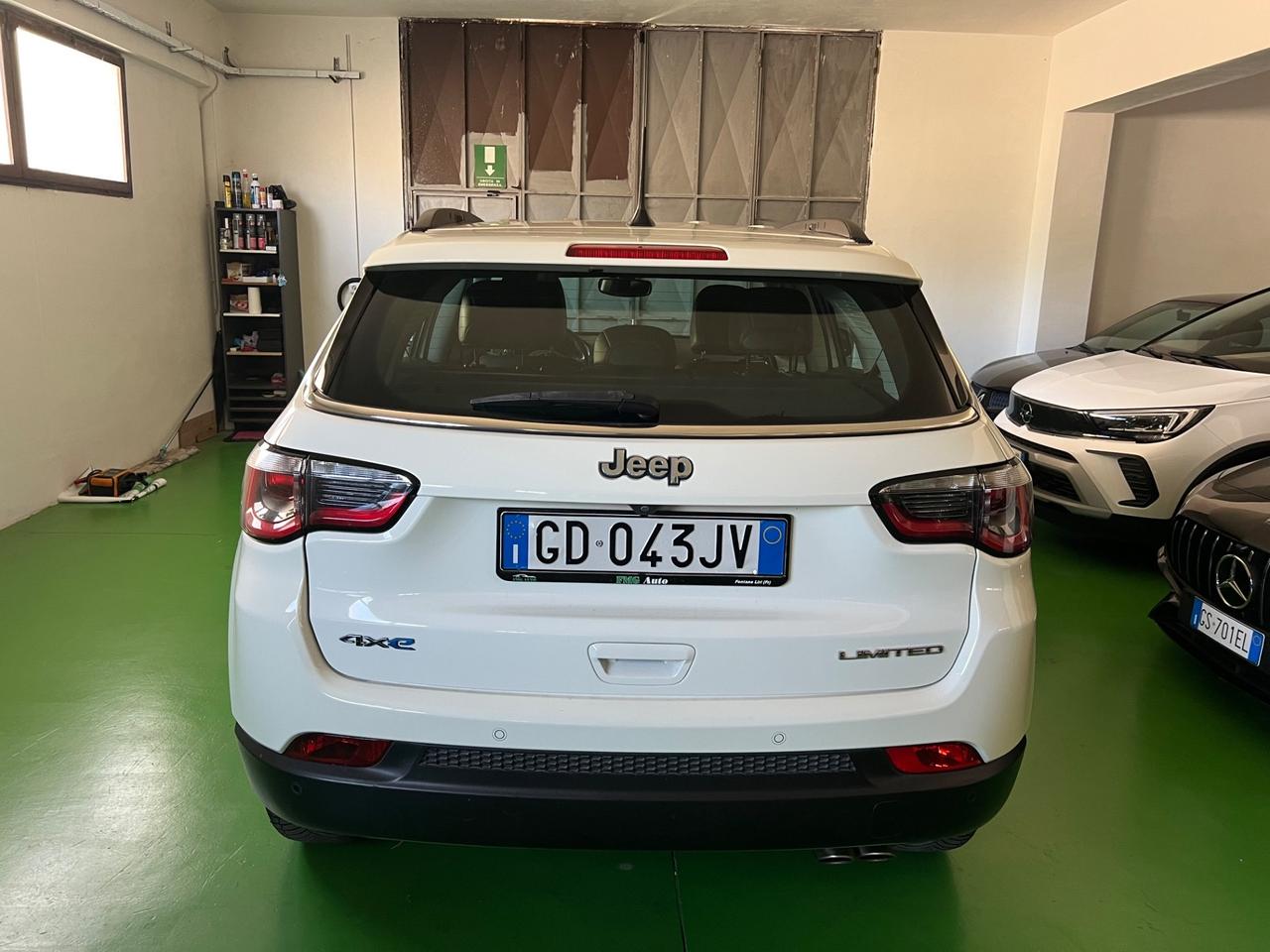 Jeep Compass 1.3 Turbo T4 190 CV PHEV AT6 4xe Limited