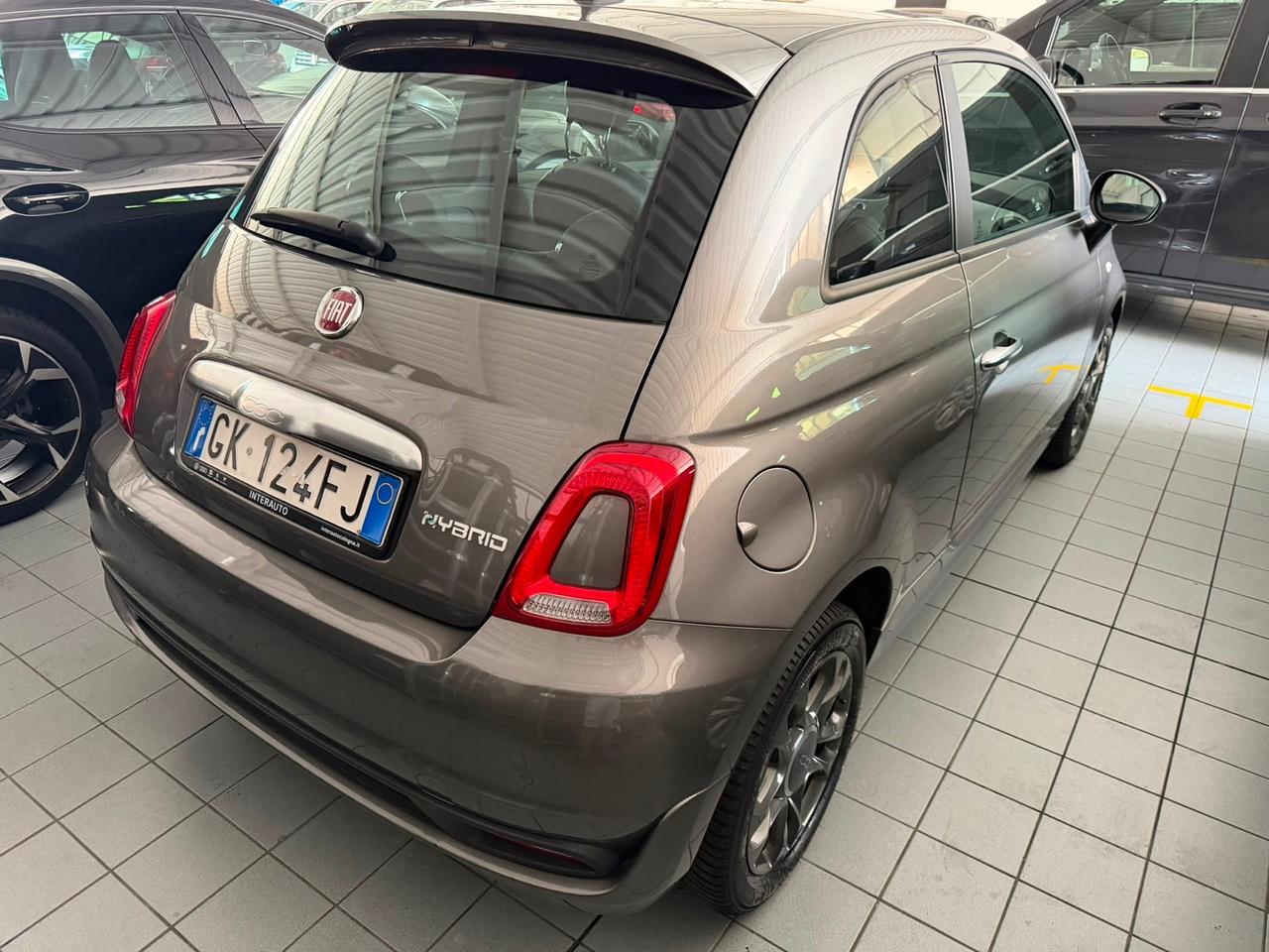 Fiat 500 1.0 Hybrid Connect