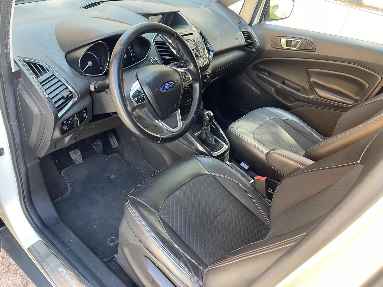 Ford EcoSport 1.5 TDCi 95 CV Titanium