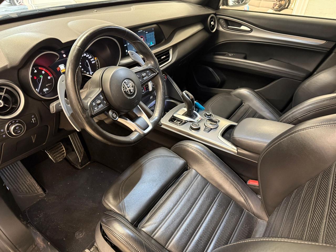 Alfa Romeo Stelvio 2.2 Turbodiesel 210 CV AT8 Q4 Veloce
