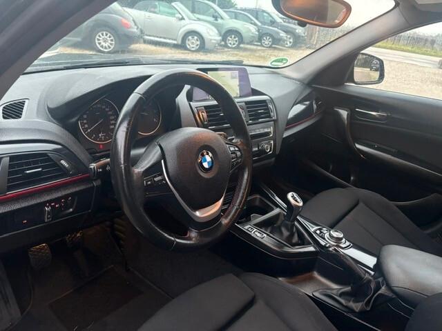 Bmw 114 114d 5p. Sport Line Navi