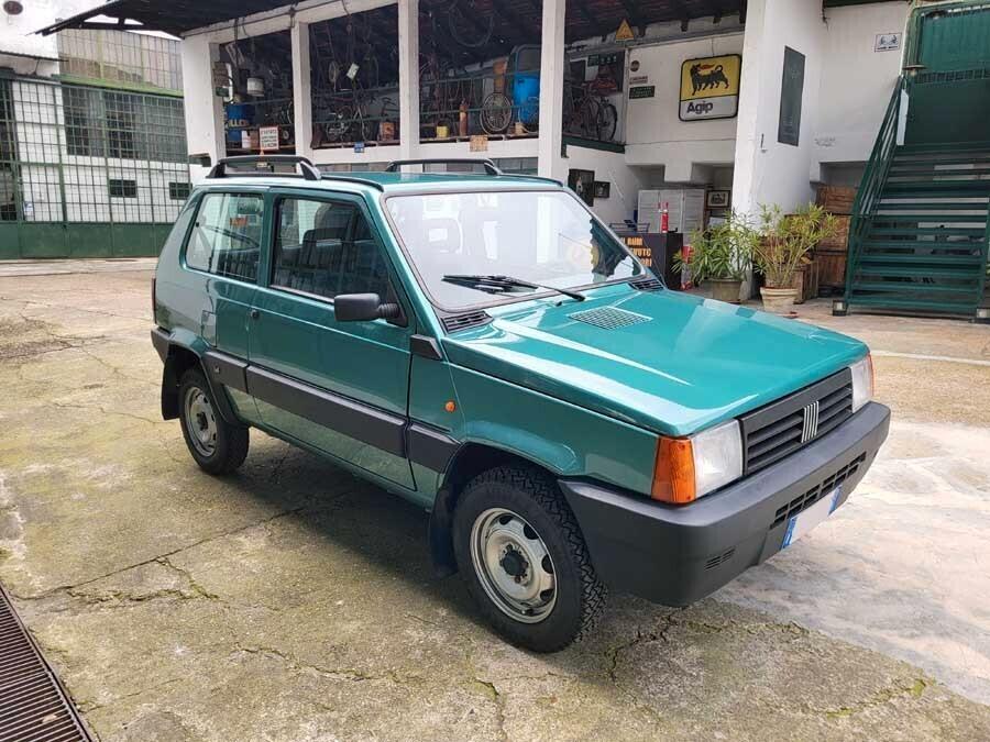 FIAT Panda 4×4 Trekking 1100 i.e. – 2001 - SUMMER PRICE