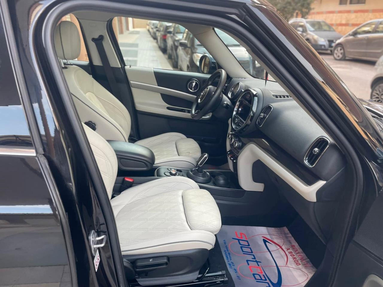 Mini 2.0 Countryman Cooper D Aut. TETTO NAVY PELLE LED