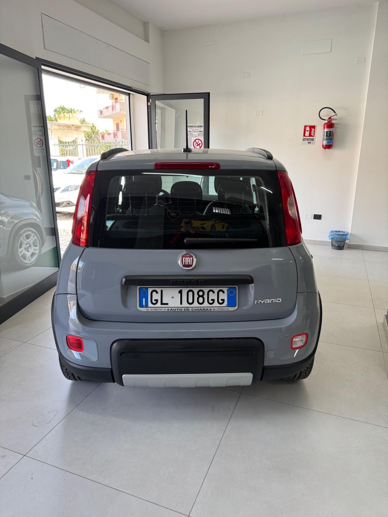 Fiat Panda 1.0 FireFly S&S Hybrid Red