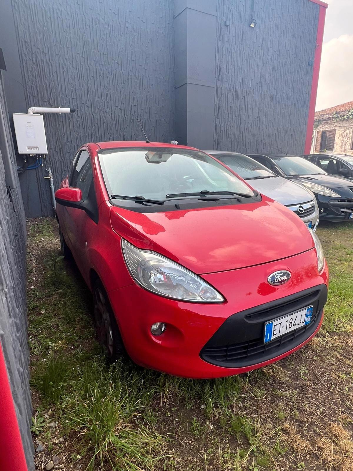 Ford Ka Ka+ 1.2 8V 69CV