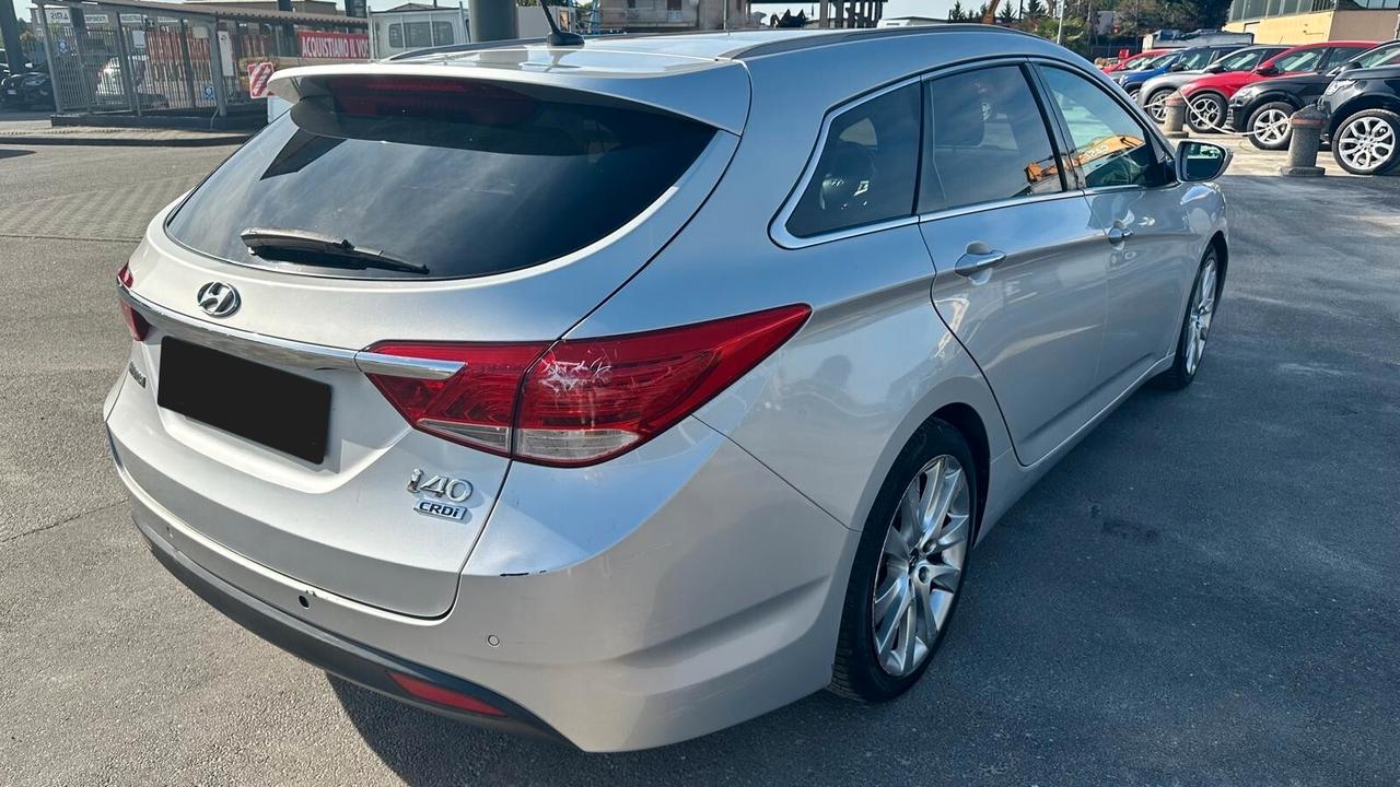 Hyundai i40 Wagon 1.7 CRDi 136CV Aut. Style KM CERTIFICATI