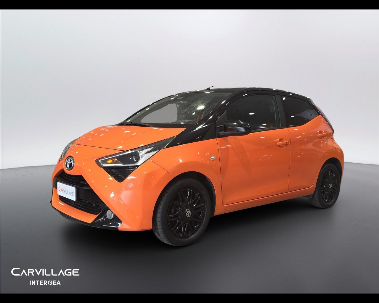 TOYOTA Aygo 5p 1.0 x-wave Orange 72cv