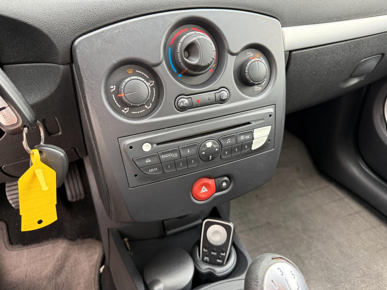 RENAULT CLIO ANNO 2009 1.5 DIESEL 85 CV