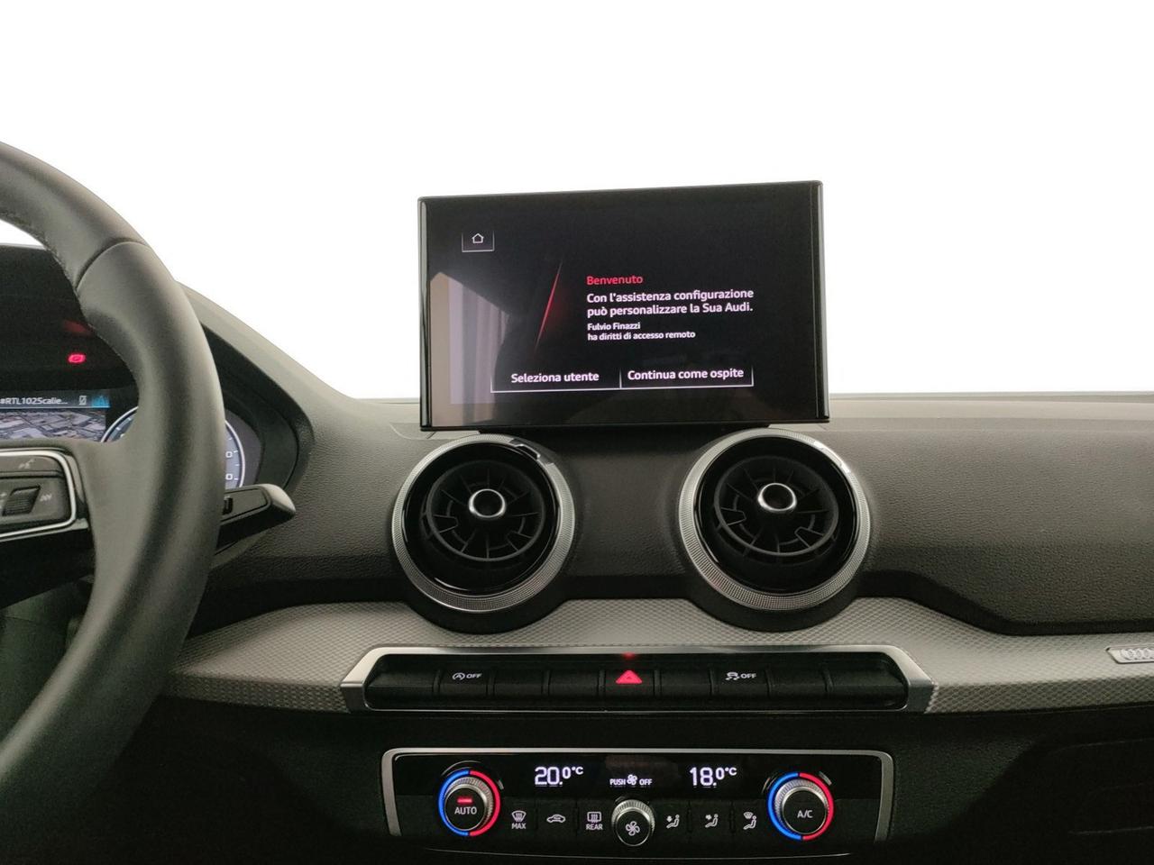 Audi Q2 35 2.0 tdi s line edition s-tronic