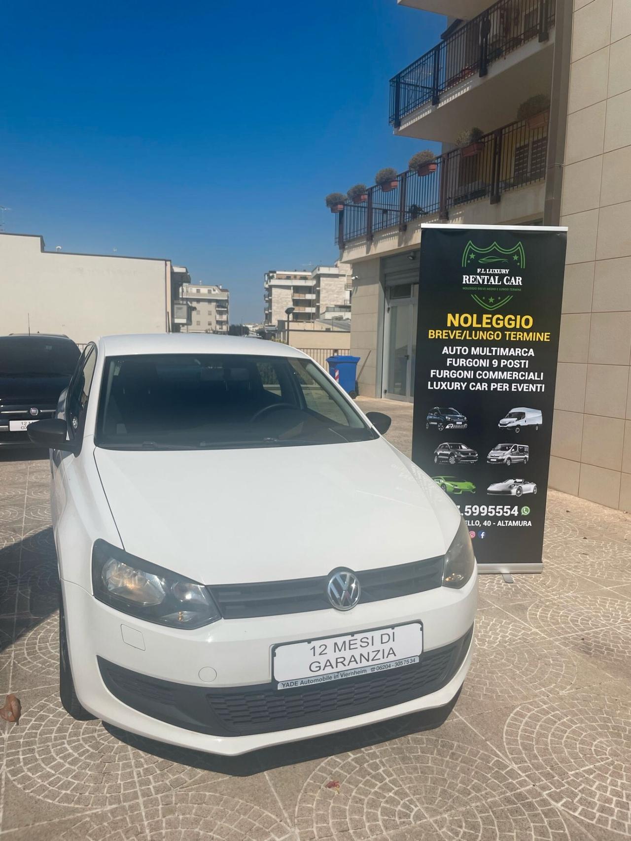 Volkswagen Polo 1.2 TDI AUTO PER NEO PATENTATI
