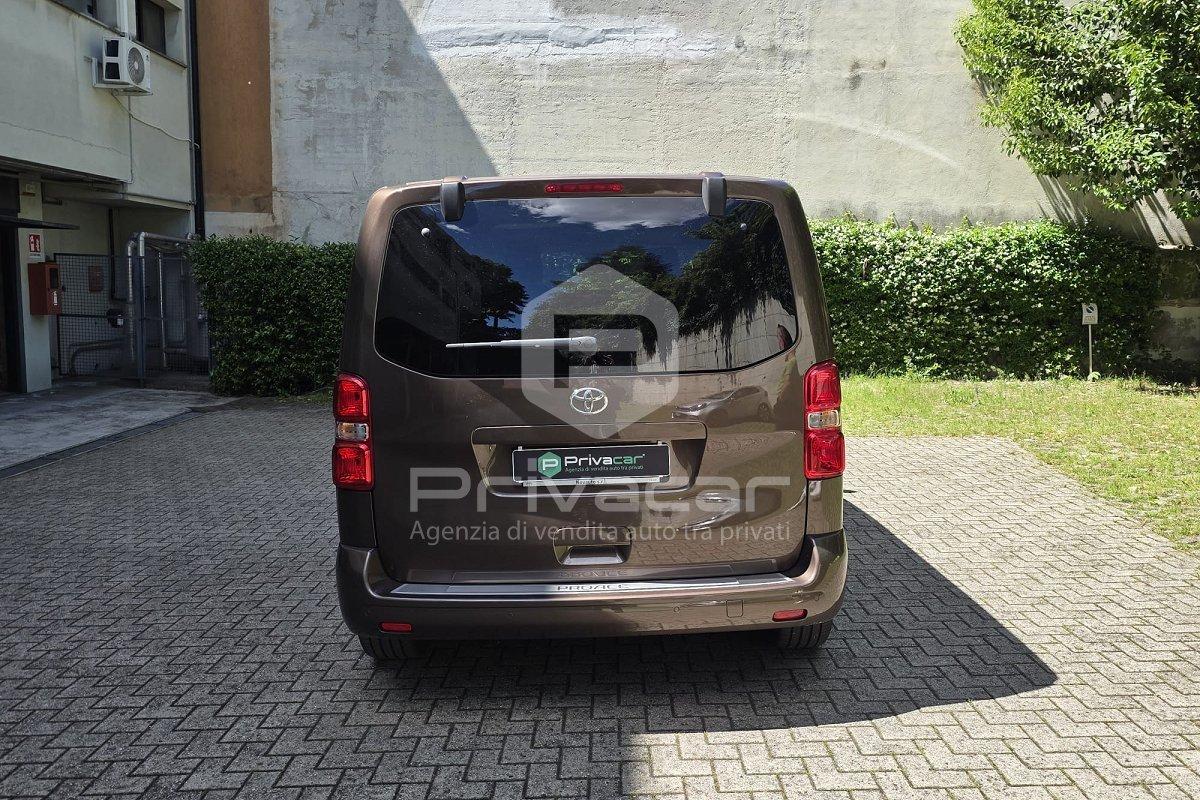 TOYOTA Proace Verso 2.0D 180 CV L1 D Black Edition