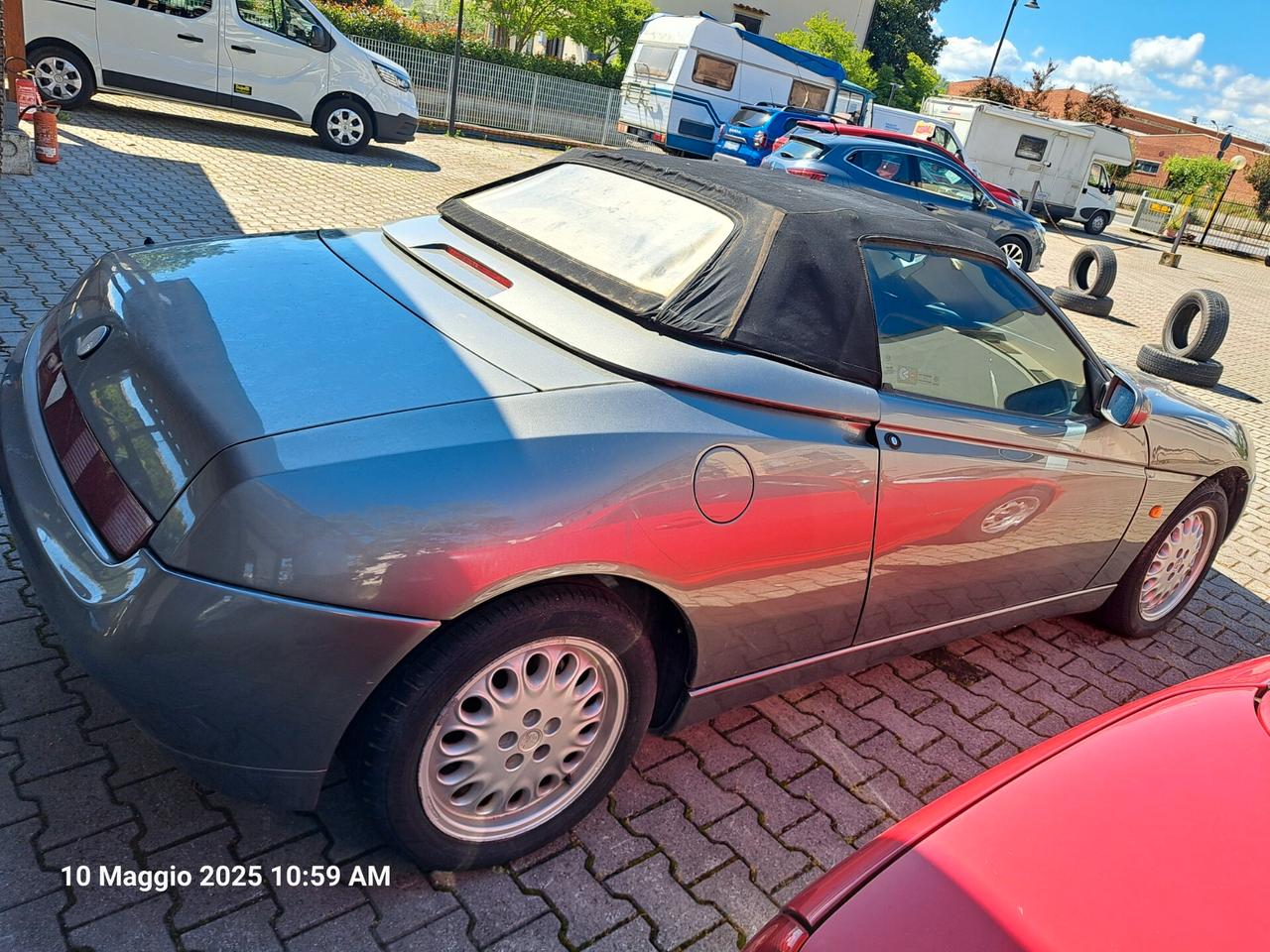 Alfa Romeo Spider Gtv spider