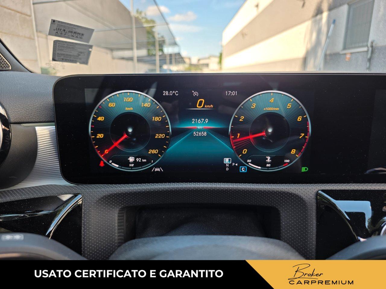 Mercedes A 200 Premium Night edition Plus 7G-DCT