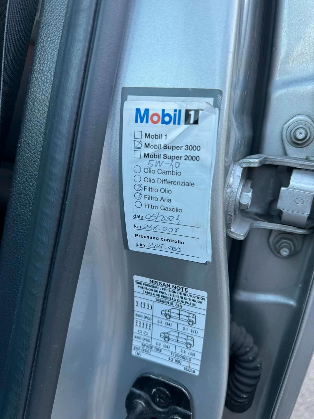 Nissan Note Anno 2009 1.4 16V GPL Eco Acenta