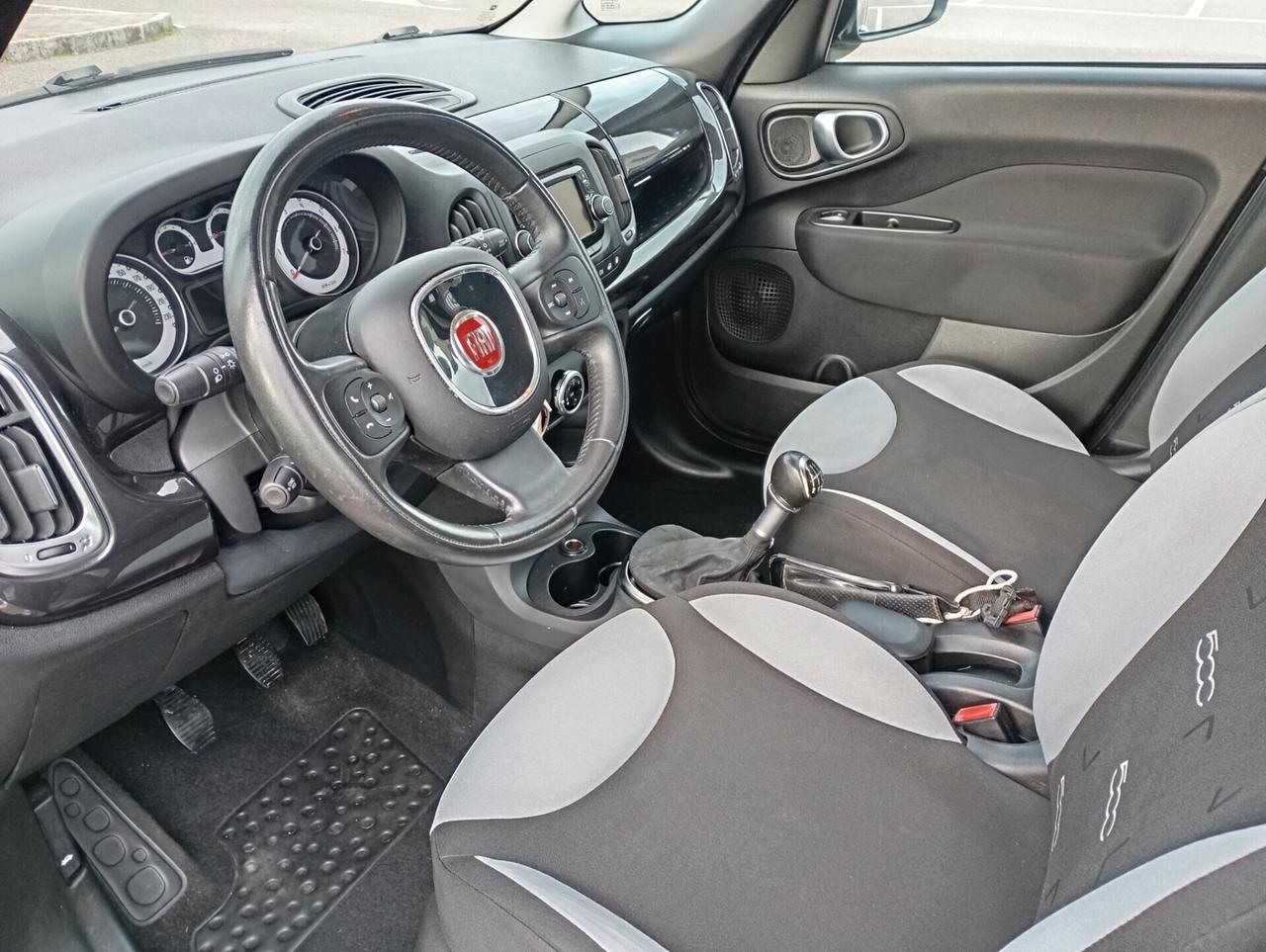 Fiat 500L 0.9 TwinAir Natural Power Lounge-2014