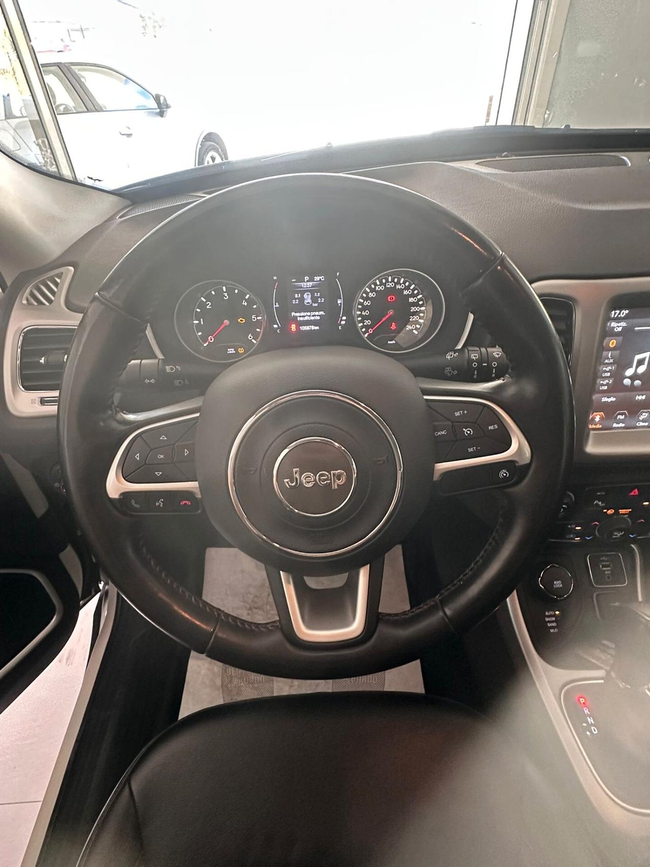 Jeep Compass 2.0 Multijet II aut. 4WD Longitude