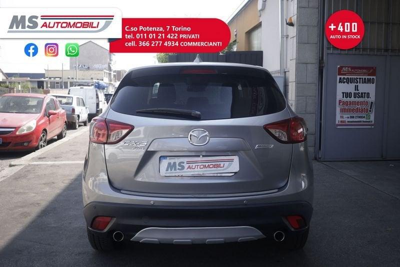 Mazda CX-5 Mazda CX-5 2.2L Skyactiv-D 6MT 2WD 150cv Evolve 110KW ANNO 2013