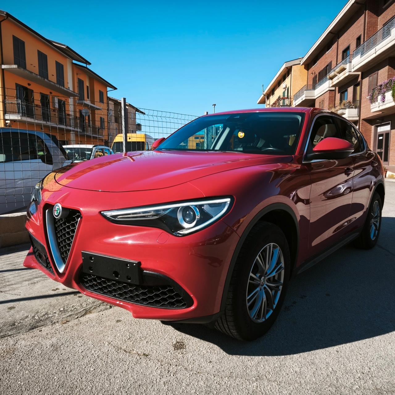 Alfa Romeo Stelvio 2.0 Turbo 280 CV AT8 Q4 First Edition