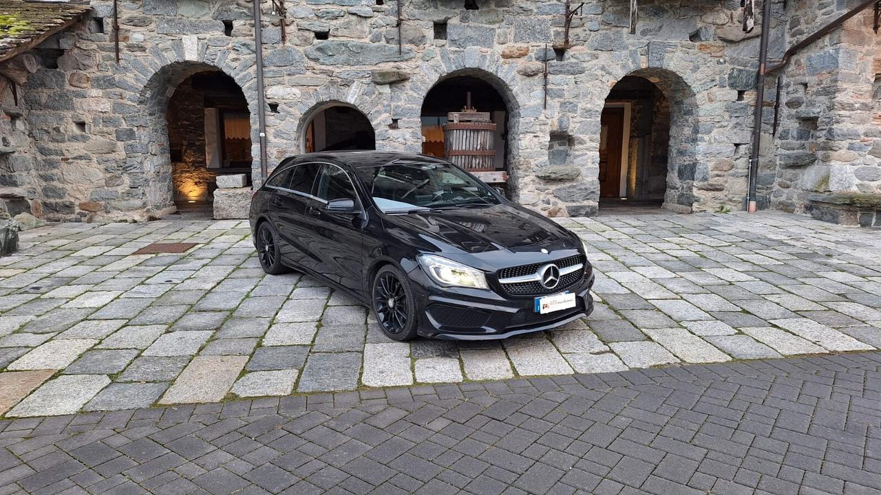 Mercedes-benz CLA 220 AMG Shooting Brake