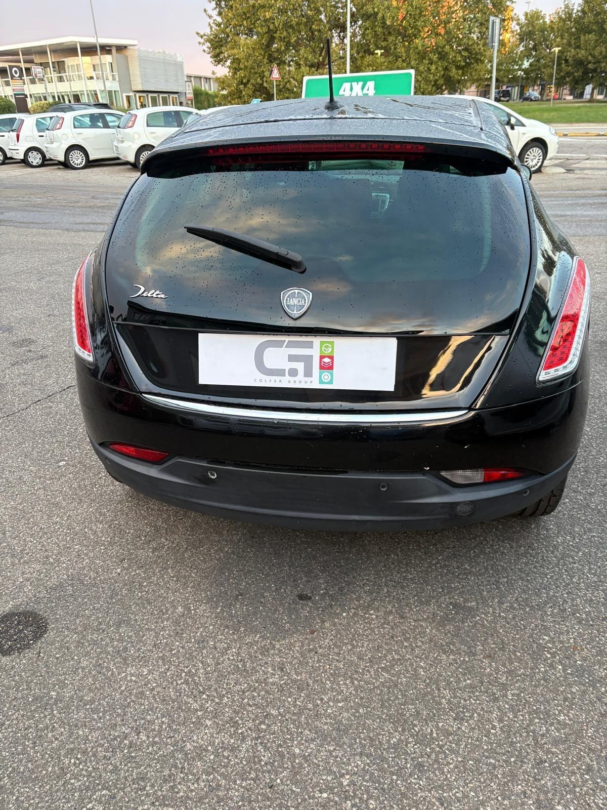 Lancia Ypsilon Delta III 2008 1.6 mjt argento 120cv