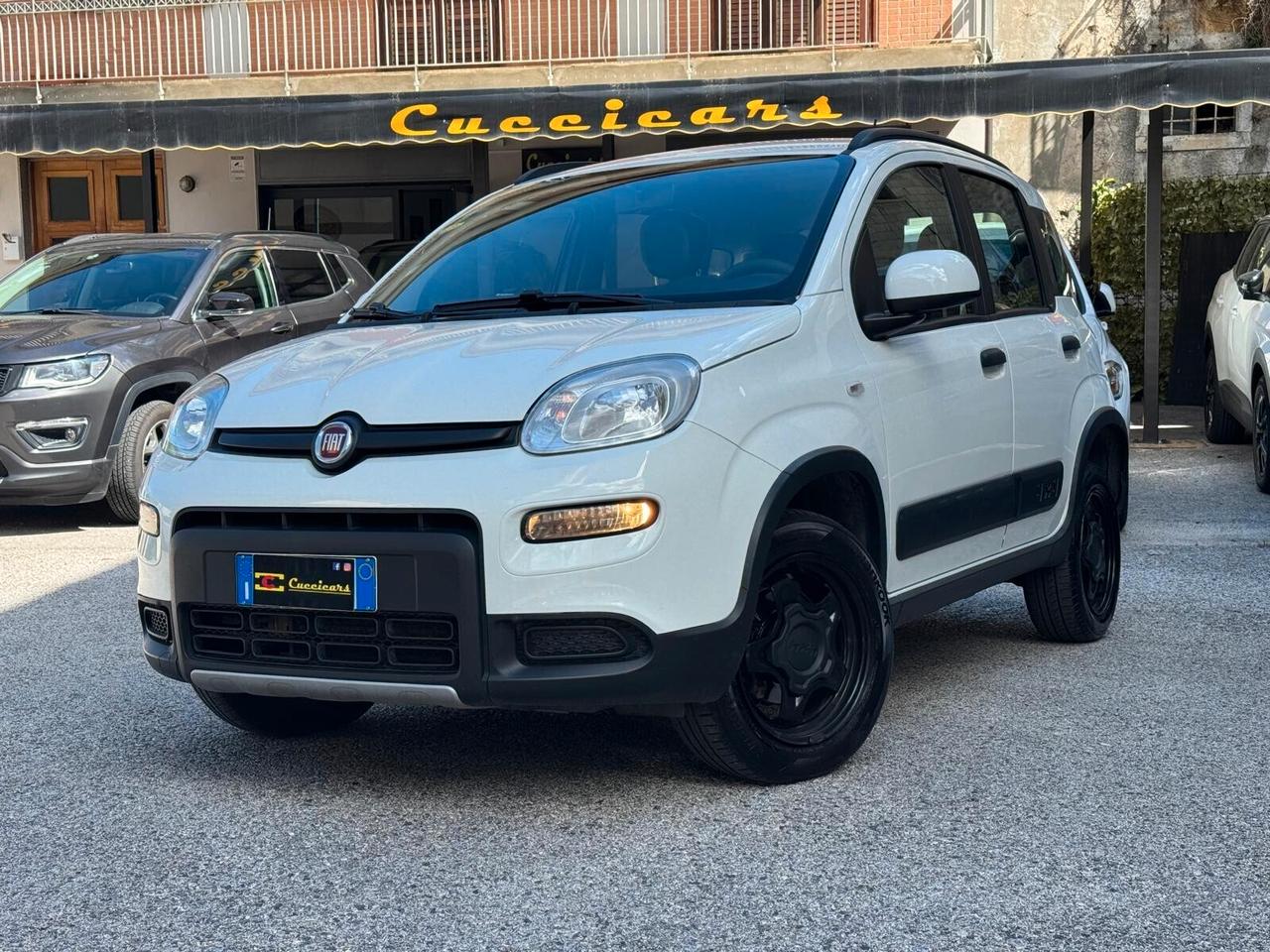 Fiat Panda Twin air GPL 4x4 Wild