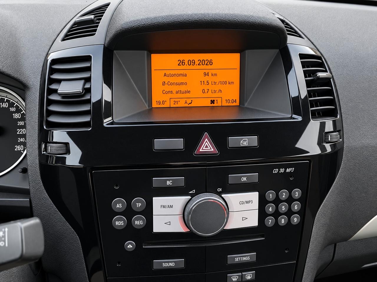 Opel Zafira 2010 Benzina 1.6 Cosmo 115cv 7 posti