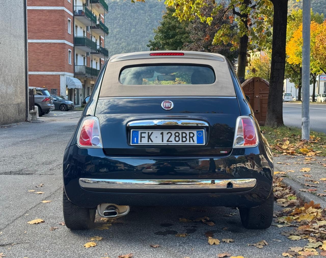 Fiat 500 C 1.2 CABRIOLET - TAGLIANDATA -CINGHIA DI DISTRIUBUZIONE NUOVA