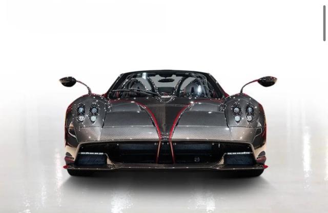 PAGANI Huayra HUAYRA ROADSTER V12 764HP 1/100