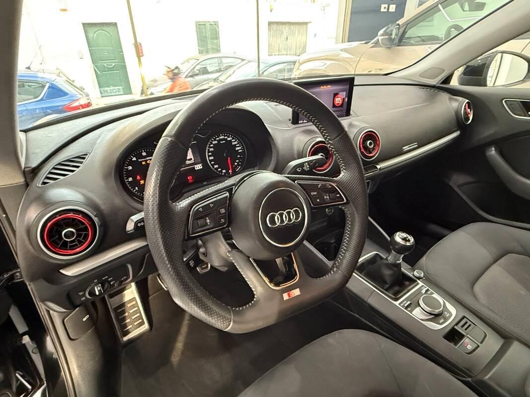 Audi A3 Sportback 30 1.0 tfsi Sport 116cv