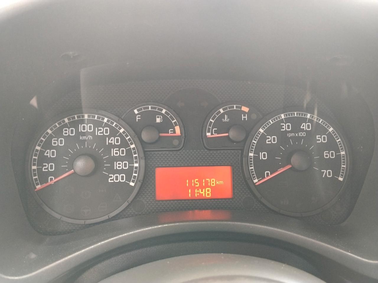 Fiat Panda 1.2 bnz/metano 2009 CON GARANZIA