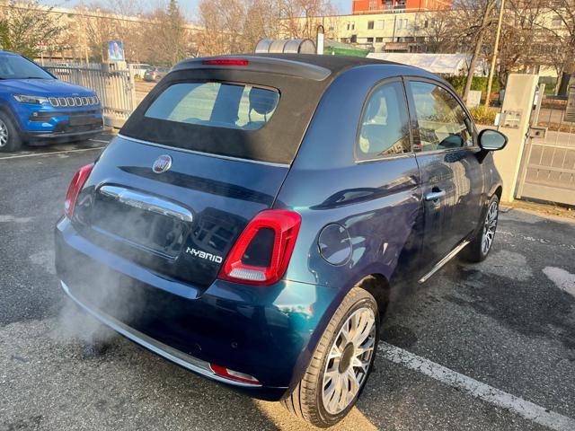 FIAT 500C 1.0 Hybrid STAR Cabriolet