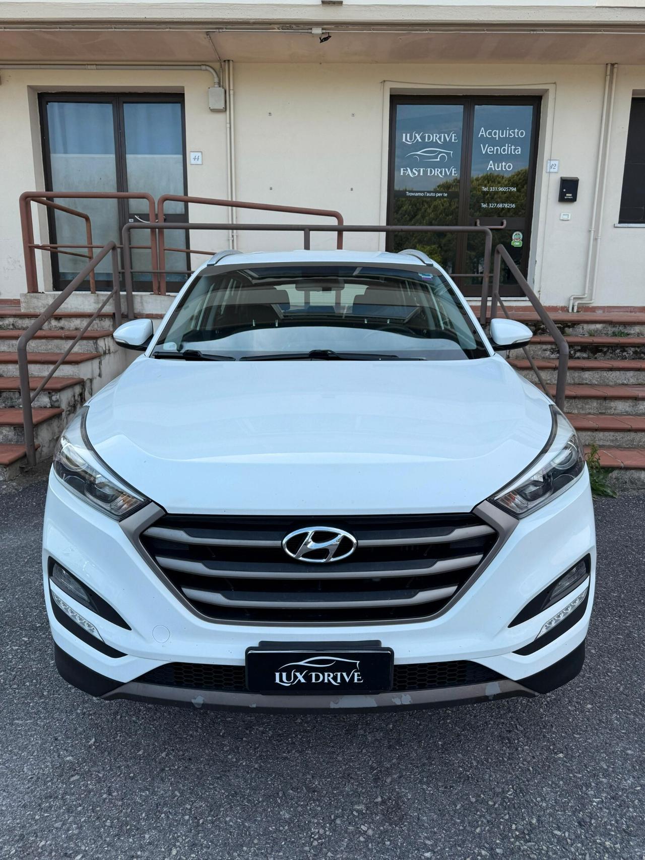 Hyundai Tucson 1.7 CRDi Comfort