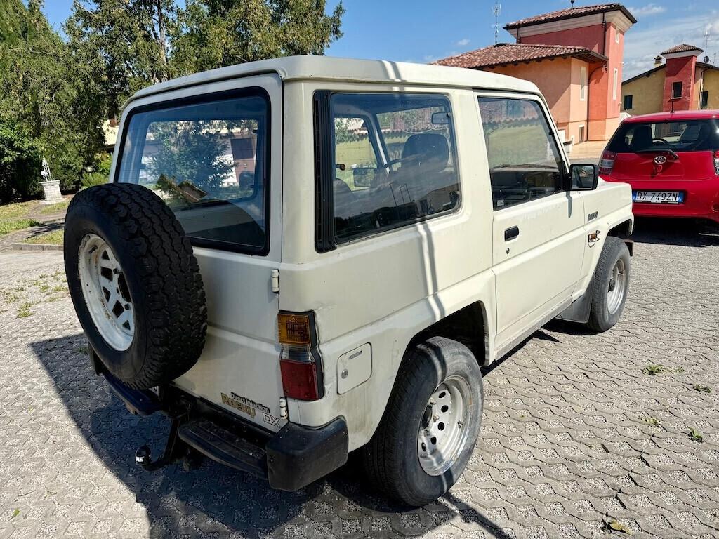 Daihatsu Rocky 2.8 TD Autocarro 4X4 GANCIO