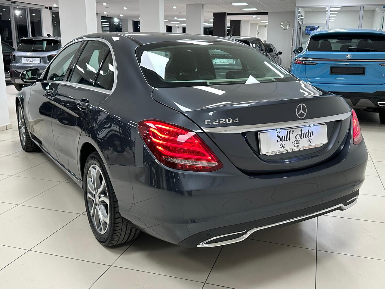 Mercedes-benz C 220 d Auto Exclusive 170CV - 2016