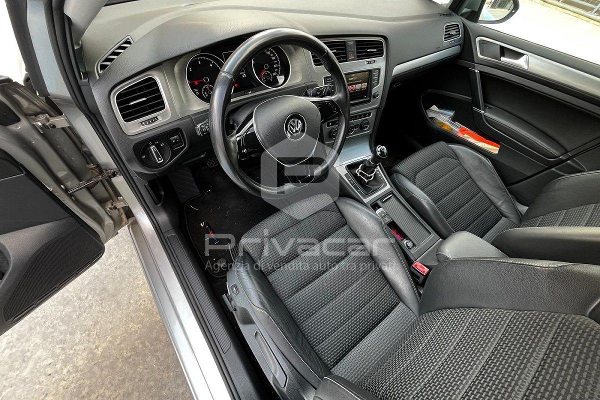 VOLKSWAGEN Golf 1.6 TDI 110 CV 5p. Executive BlueMotion Technology