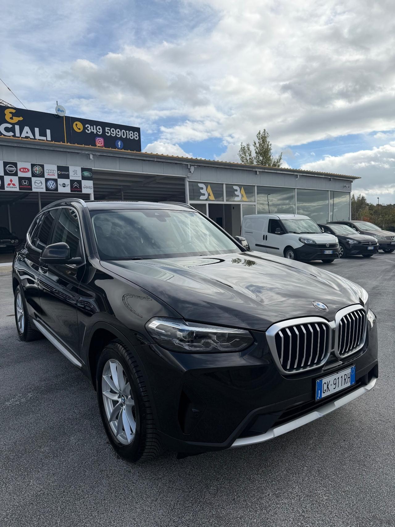 Bmw X3 sDrive18d 48V
