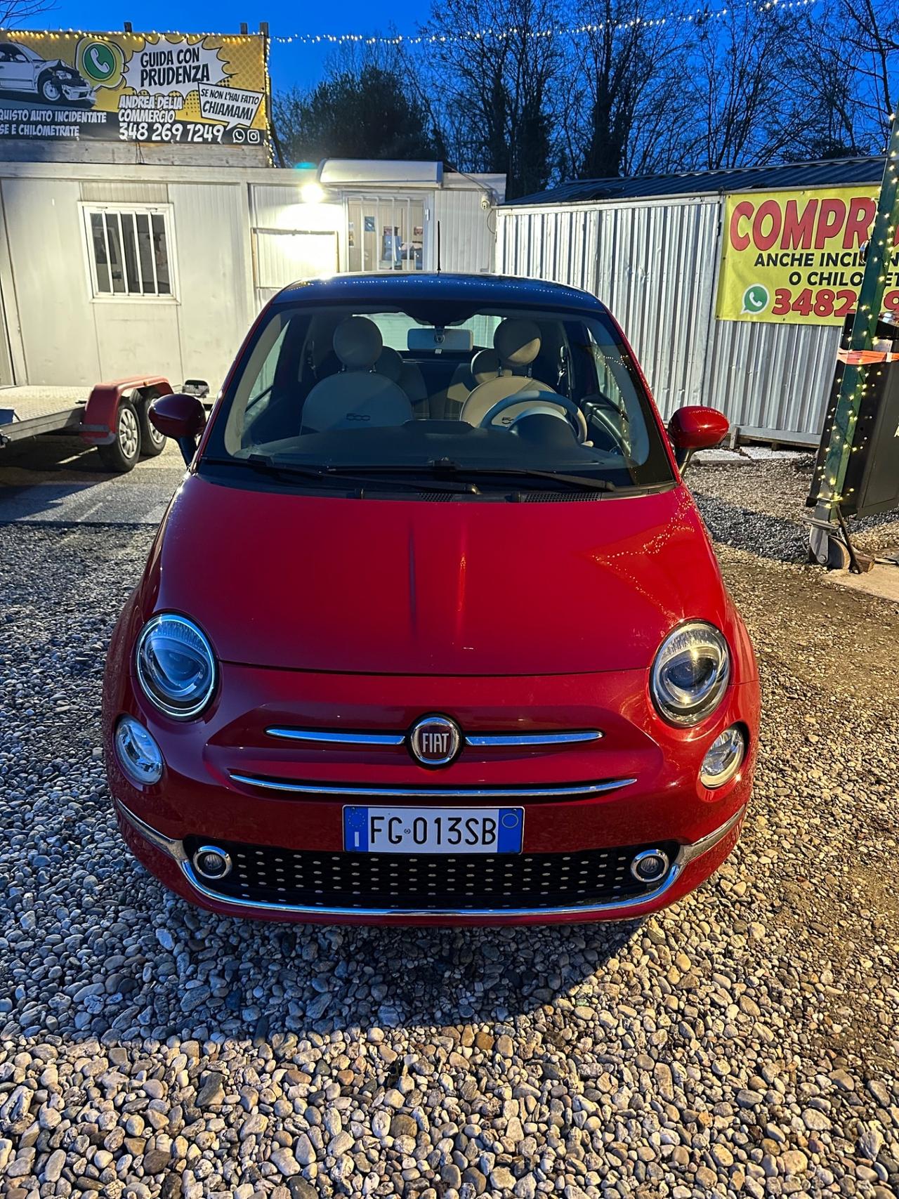 Fiat 500 1.2cc 69cv Benzina Gpl