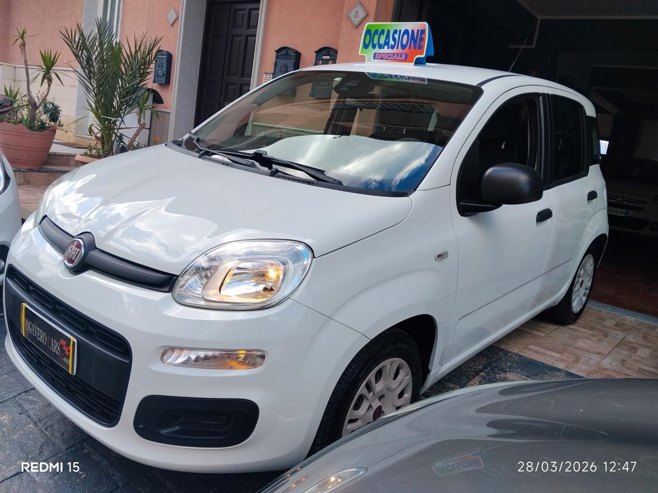 Fiat Panda 1.2 benzina 5posti