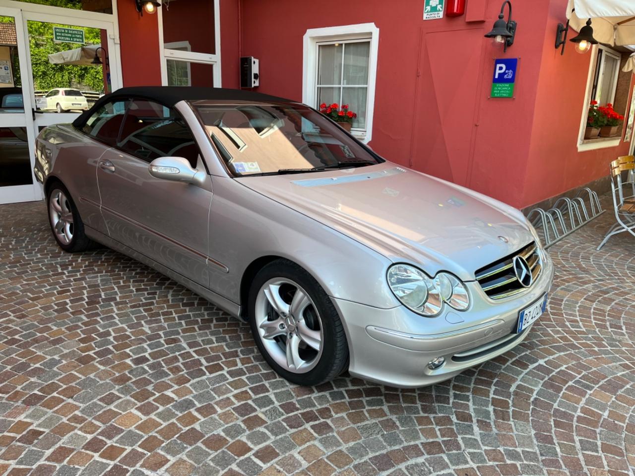 Mercedes-benz CLK 320 V6 - cabriolet - ASI STORICA