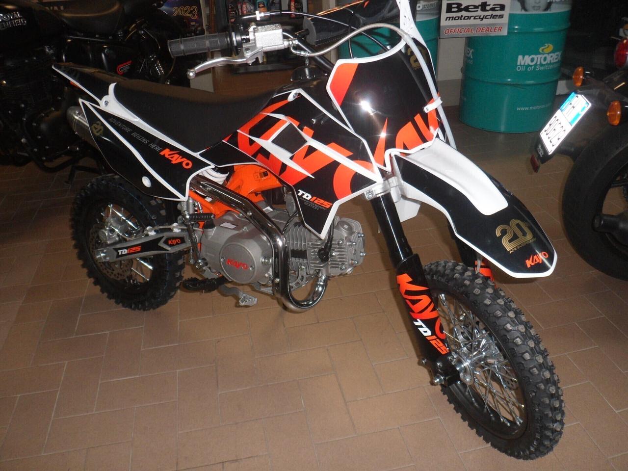 PIT BIKE KAYO TD 125 ANNIVERSARY EDITION