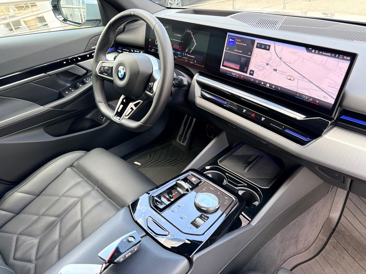 Bmw 520d 48V xDrive Msport Pro grigio Nardo’