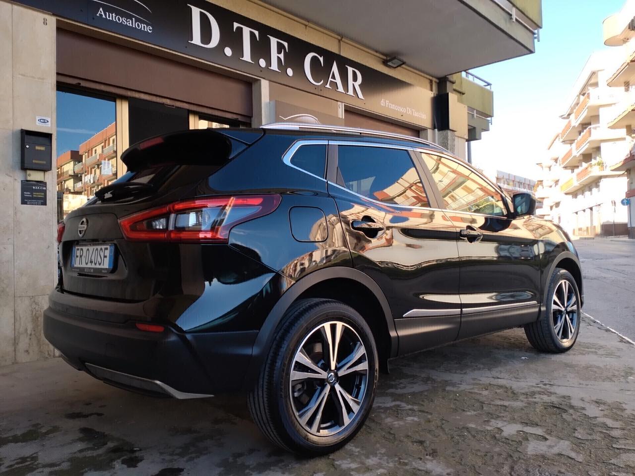 Nissan Qashqai 1.6 dCi N-Connecta