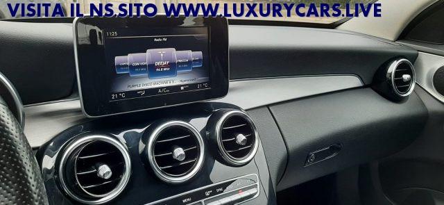 MERCEDES-BENZ C 220 CDI S.W. Avantgarde Blue tec OTTIME CONDIZIONI