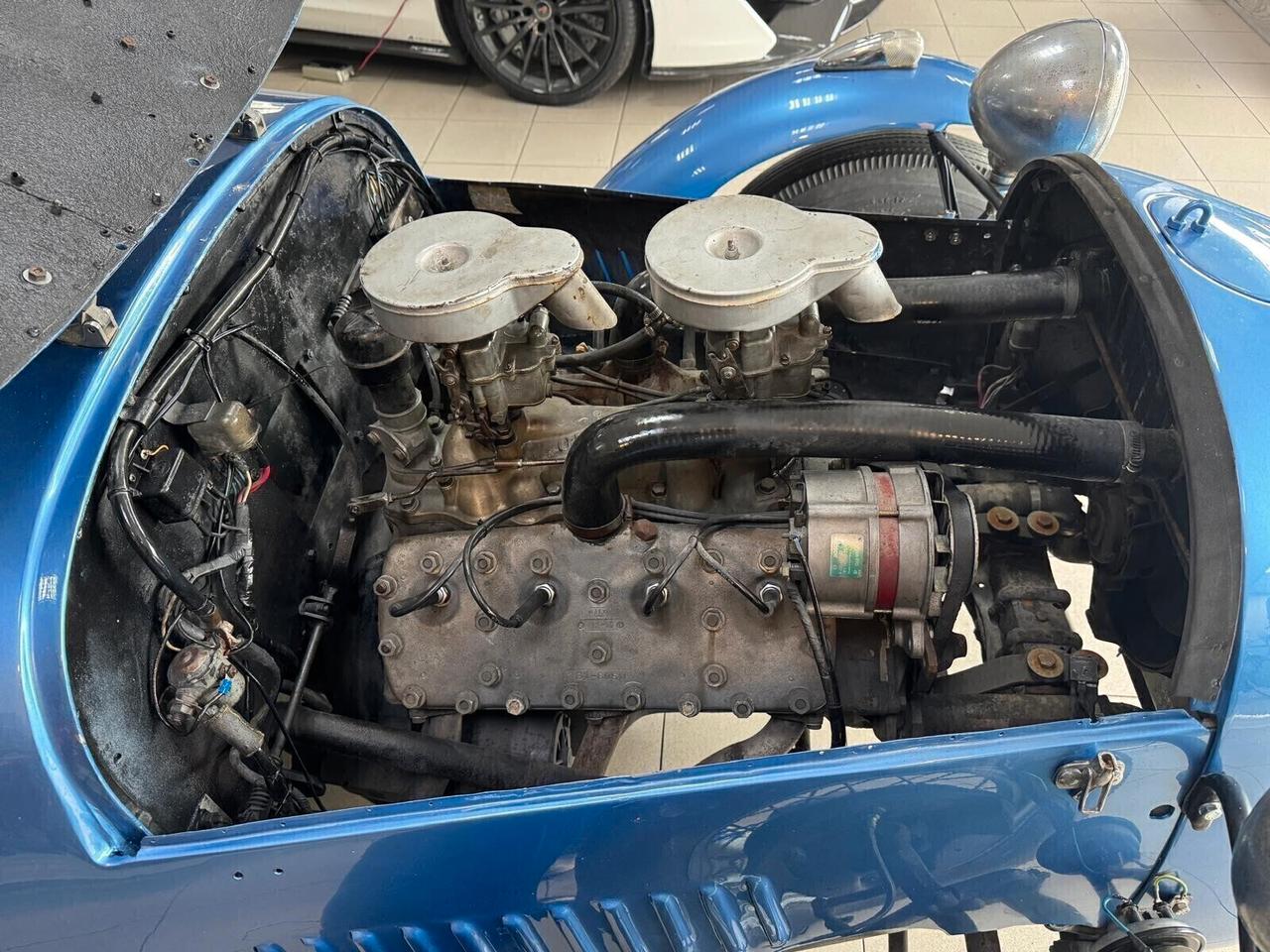 Ford V8 3.6 100 HP DEL 1937 SU BASE MODEL 18 REPLICA RESTAURATA FUNZIONANTE SUBITO DISPONIBILE