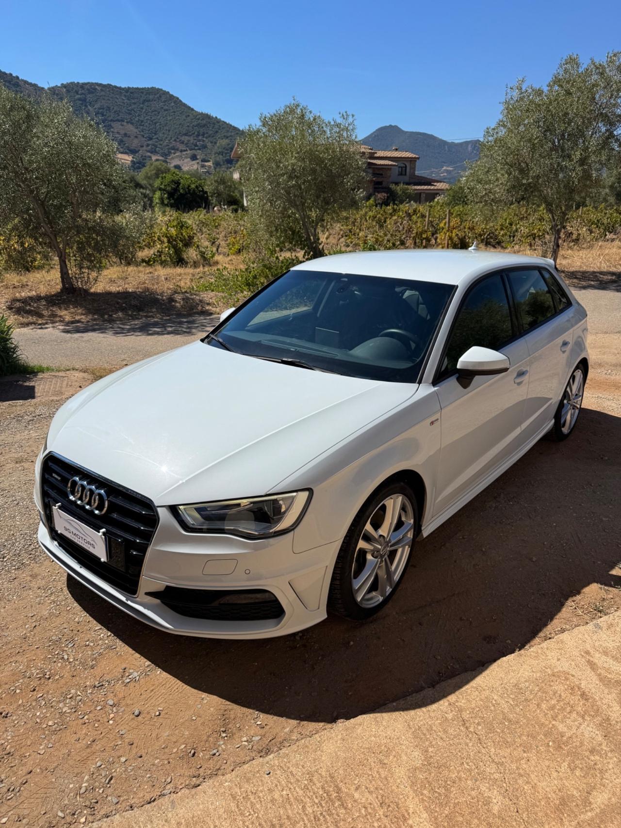 Audi A3 2.0 TDI 150 CV S Line Quattro