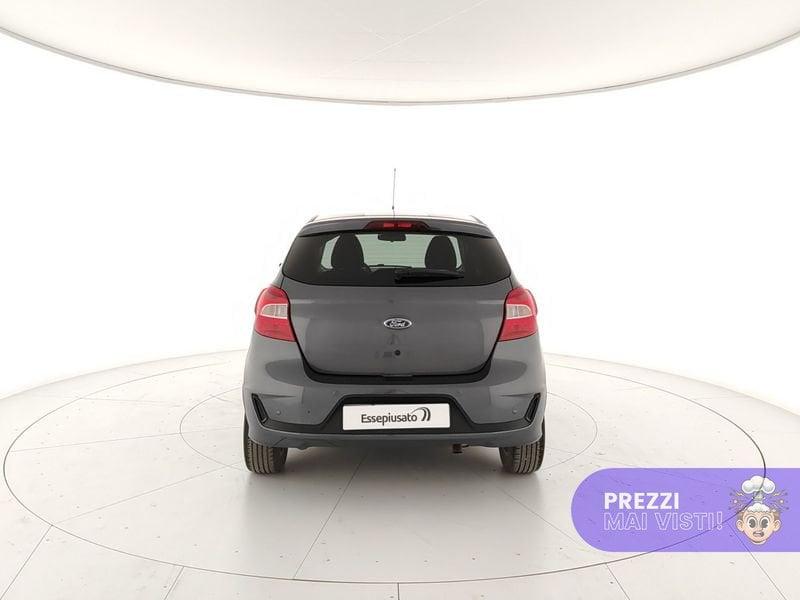 Ford Ka+ 1.2 Ti-VCT 85CV Ultimate